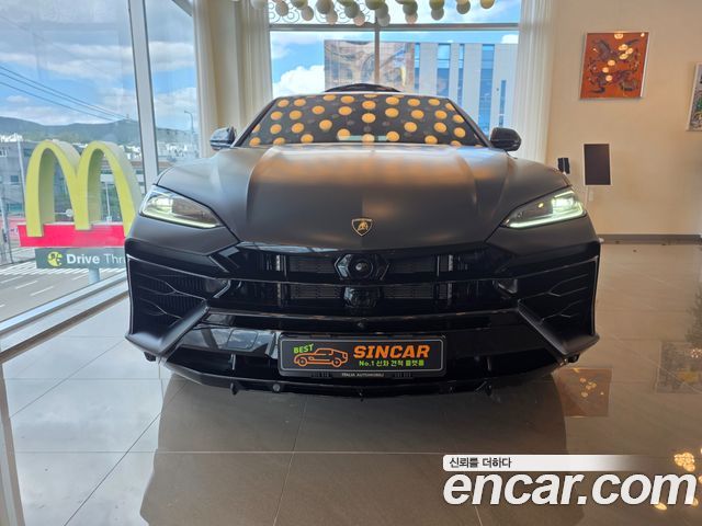 Lamborghini Urus — exterior