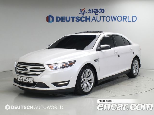 Ford Taurus — exterior