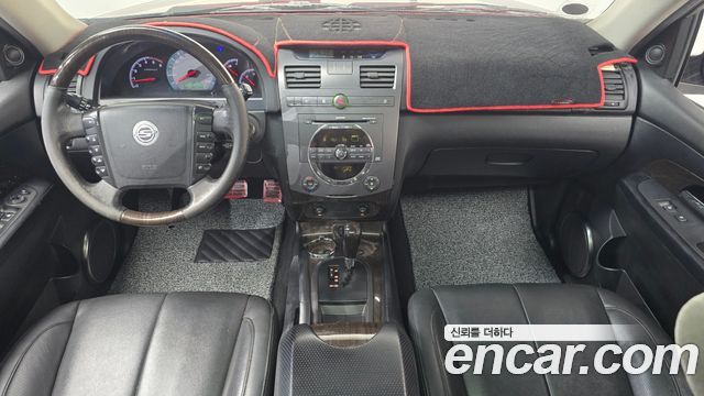 KG Mobility Rexton — interior