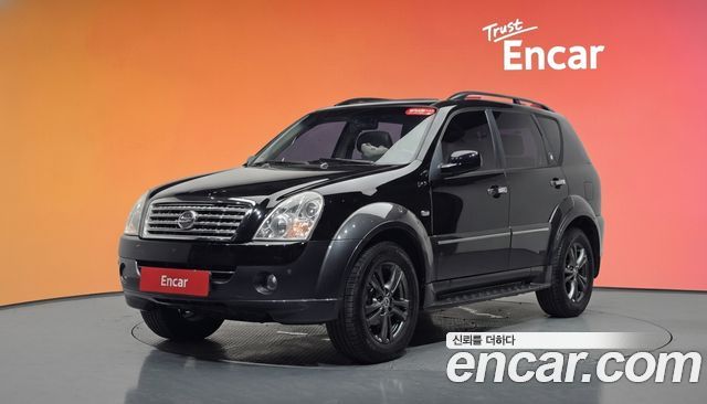 KG Mobility Rexton — exterior