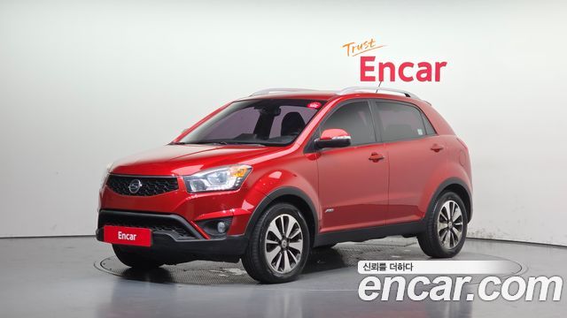 KG Mobility Korando — exterior