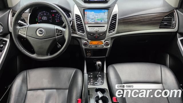 KG Mobility Korando — interior