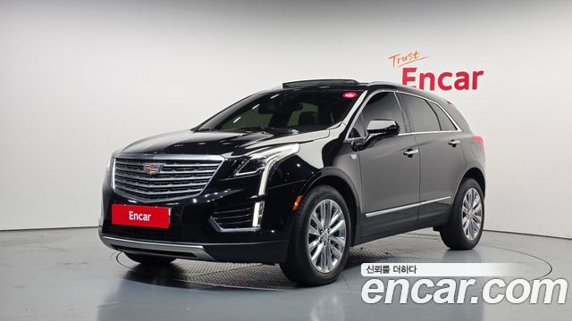 Cadillac XT5 — exterior