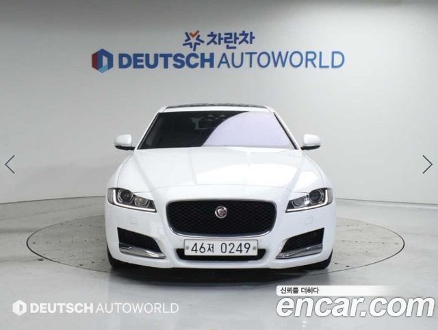 Jaguar XF — exterior