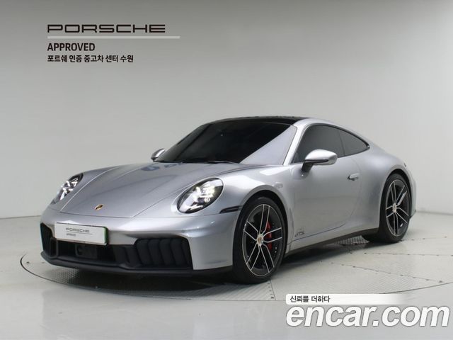 Porsche 911 — exterior