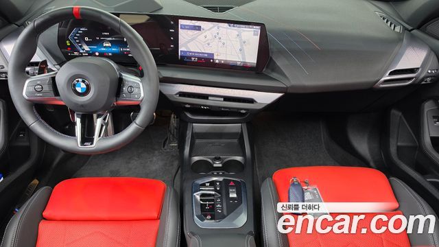 BMW 1 Series — interior