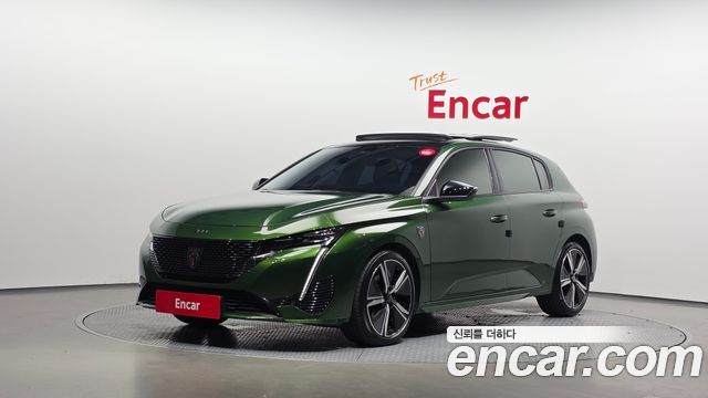 Peugeot 308 — exterior
