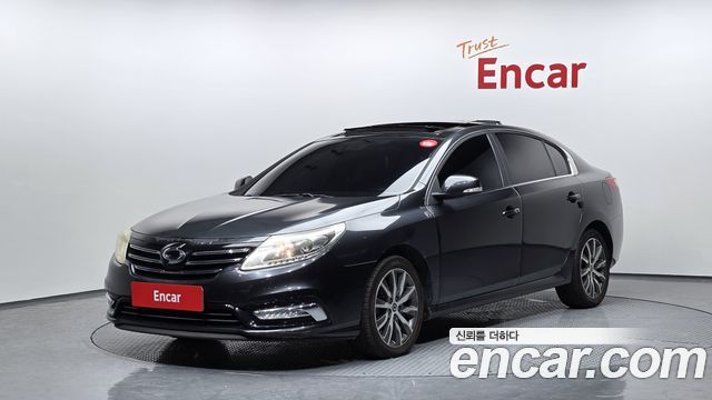 Renault Korea SM5 — exterior