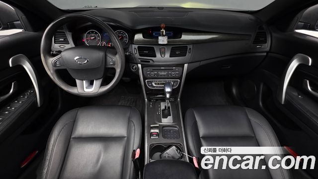 Renault Korea SM5 — interior