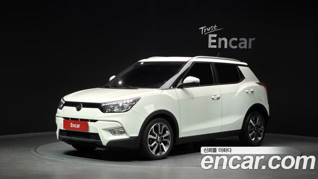 KG Mobility Tivoli — exterior