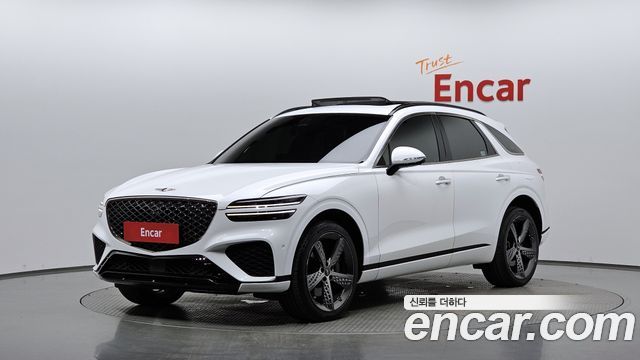 Genesis GV70 — exterior
