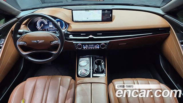 Genesis G80 — interior