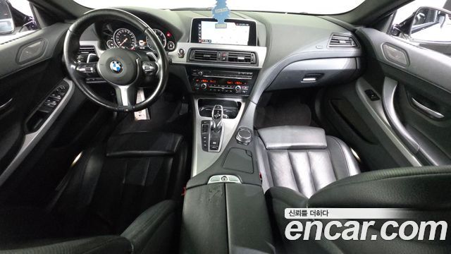 BMW 6 Series — interior