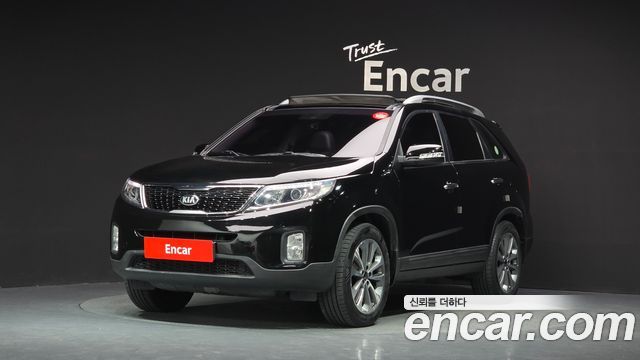 Kia Sorento — exterior