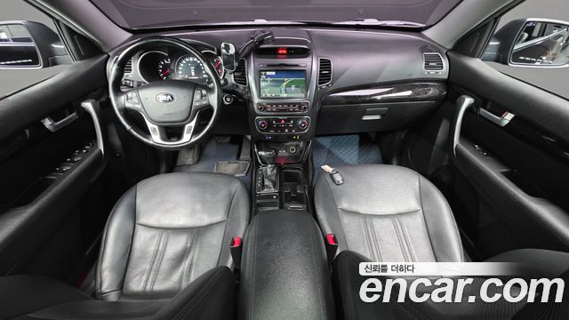 Kia Sorento — interior