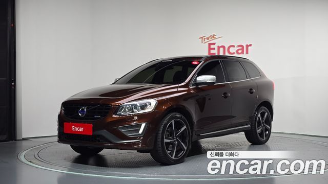 Volvo XC60 — exterior