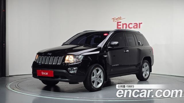 Jeep Compass — exterior
