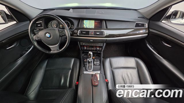 BMW Gran Turismo GT — interior