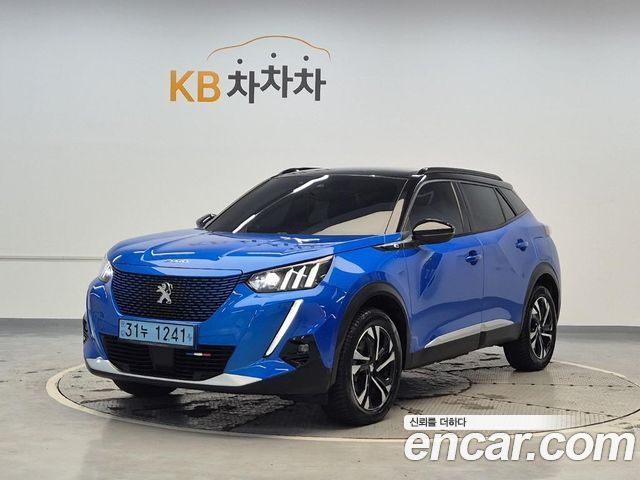 Peugeot 2008 — exterior