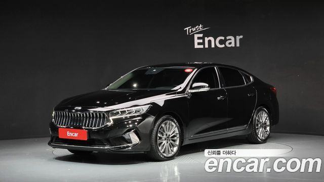 Kia K7 — exterior