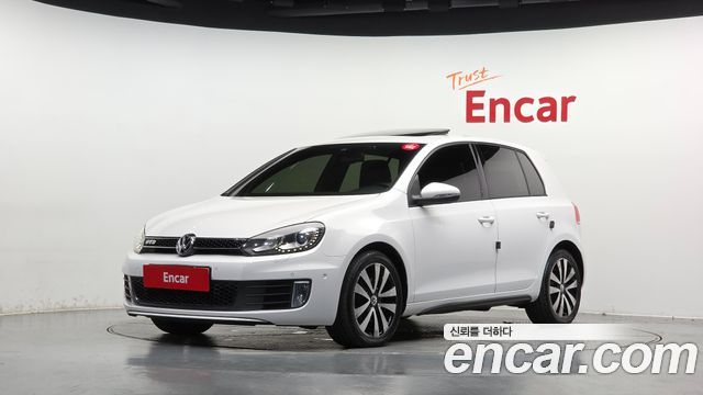 Volkswagen Golf — exterior