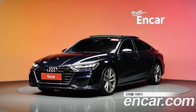 Audi A7 — exterior