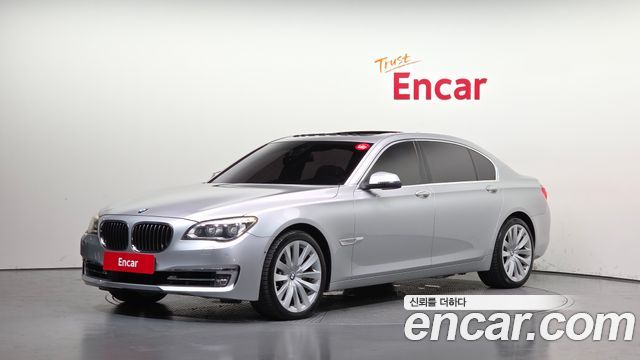 BMW 7 Series — exterior