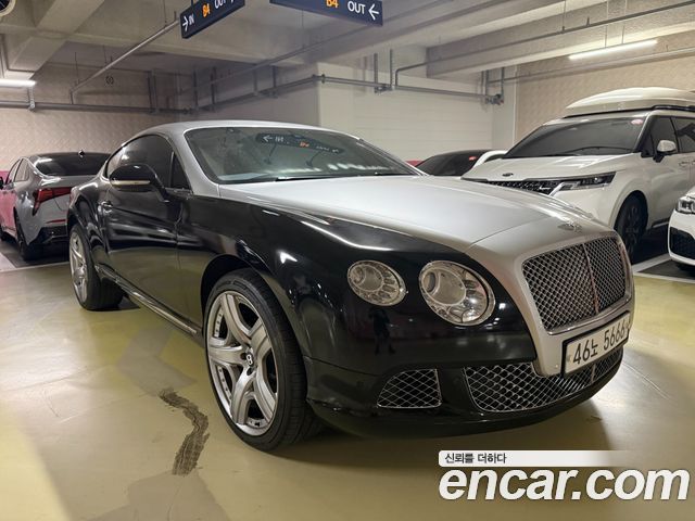 Bentley Continental — exterior