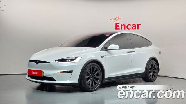 Tesla Model X — exterior