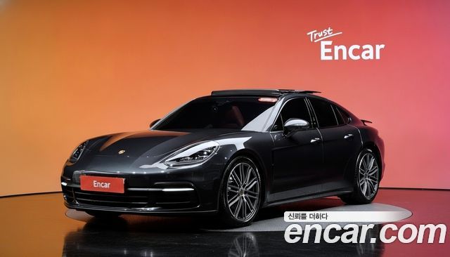Porsche Panamera — exterior