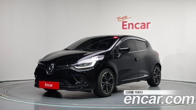 Renault Korea Clio — exterior