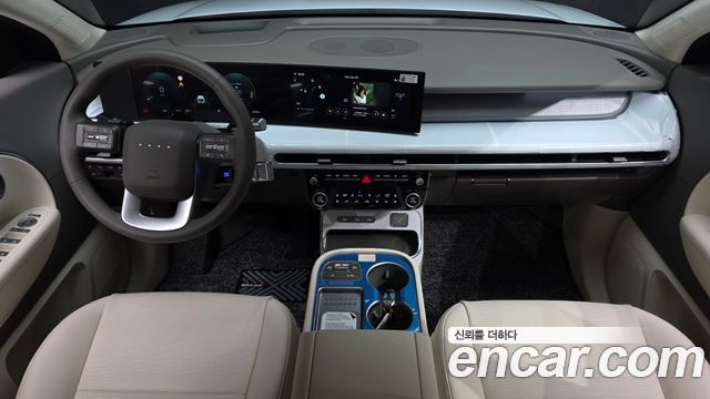 Hyundai IONIQ 9 — interior