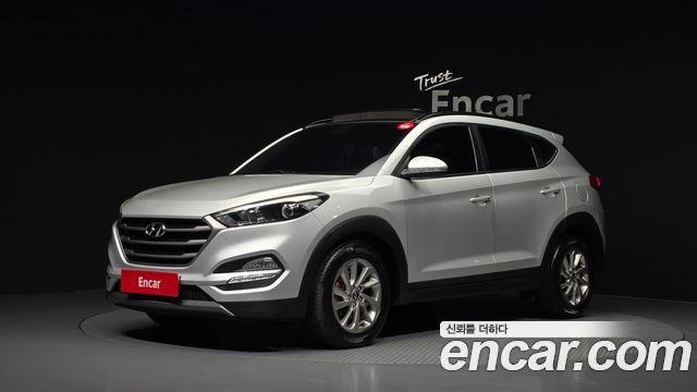 Hyundai Tucson — exterior