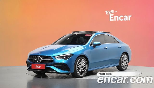 Mercedes-Benz CLA-Class — exterior