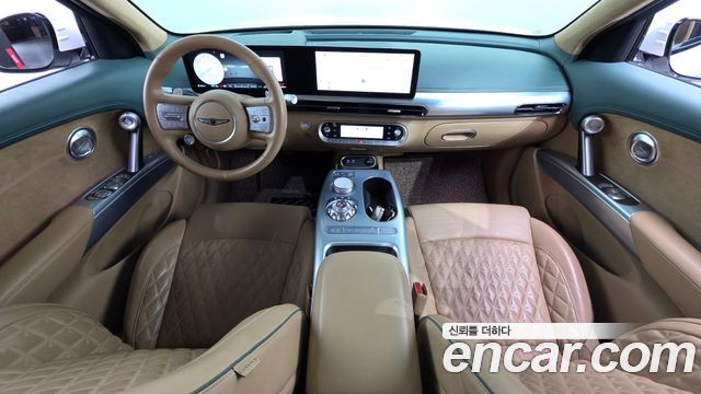 Genesis GV60 — interior