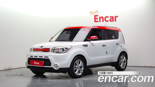 Kia Soul — exterior