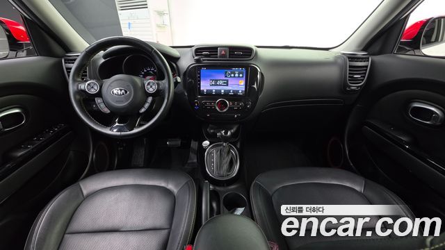 Kia Soul — interior