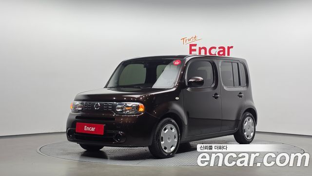 Nissan Cube — exterior
