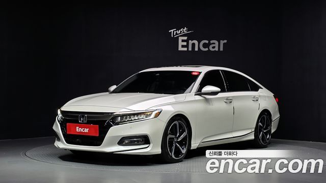 Honda Accord — exterior
