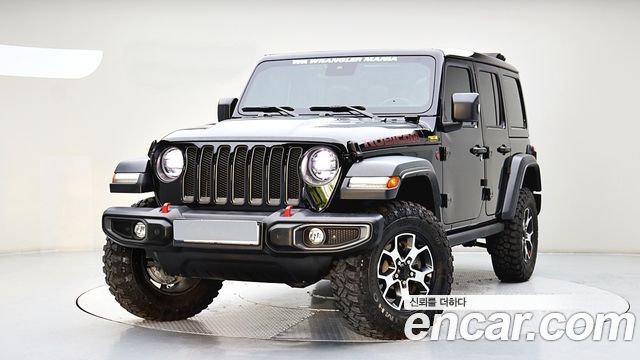 Jeep Wrangler — exterior