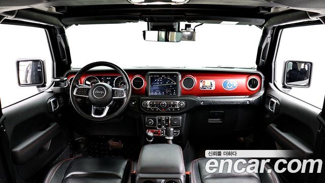 Jeep Wrangler — interior