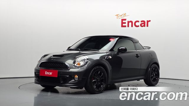 MINI Coupe — exterior