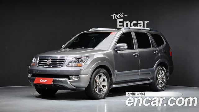 Kia Mohave — exterior
