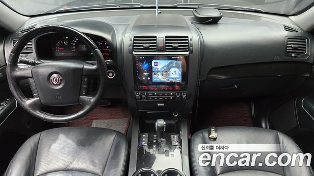 Kia Mohave — interior