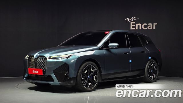 BMW iX — exterior