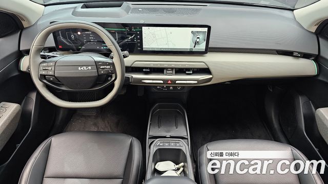 Kia EV4 — interior