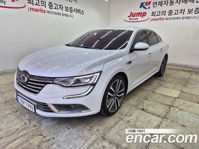 Renault Korea SM6 — exterior