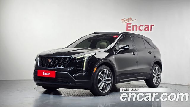 Cadillac XT4 — exterior