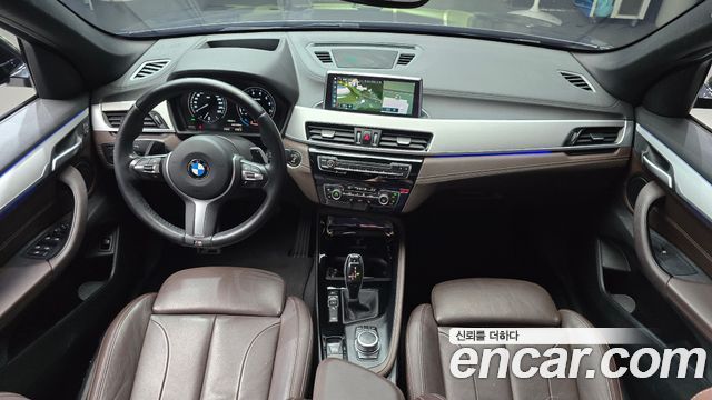 BMW X1 — interior