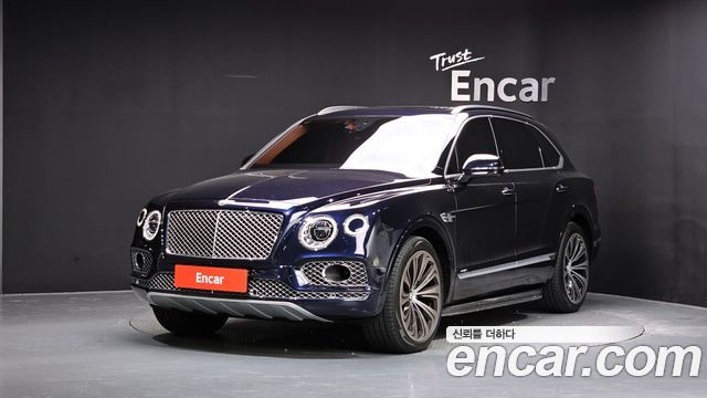 Bentley Bentayga — exterior